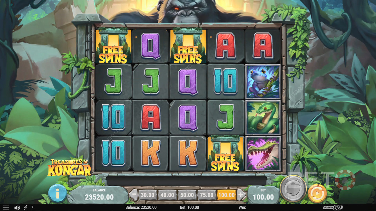 Treasures of Kongar Juego Gratis