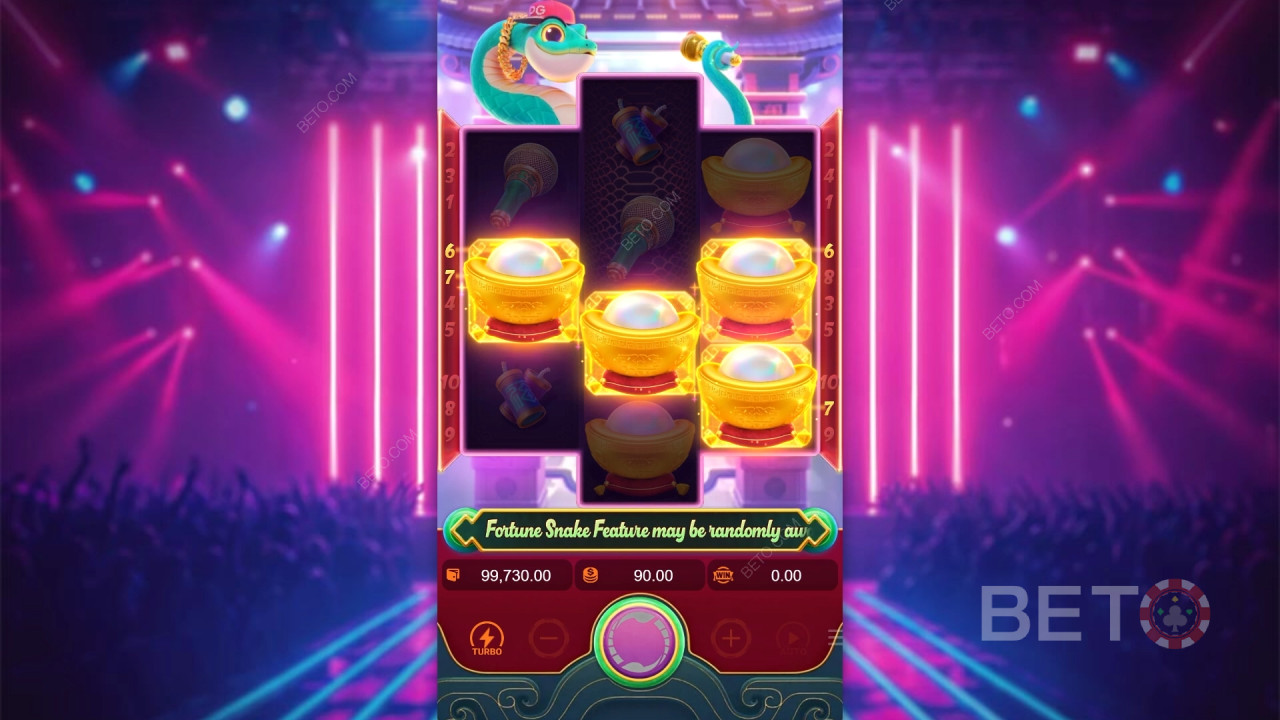 Funciones de bonificación explicadas en Fortune Snake por PG Soft
