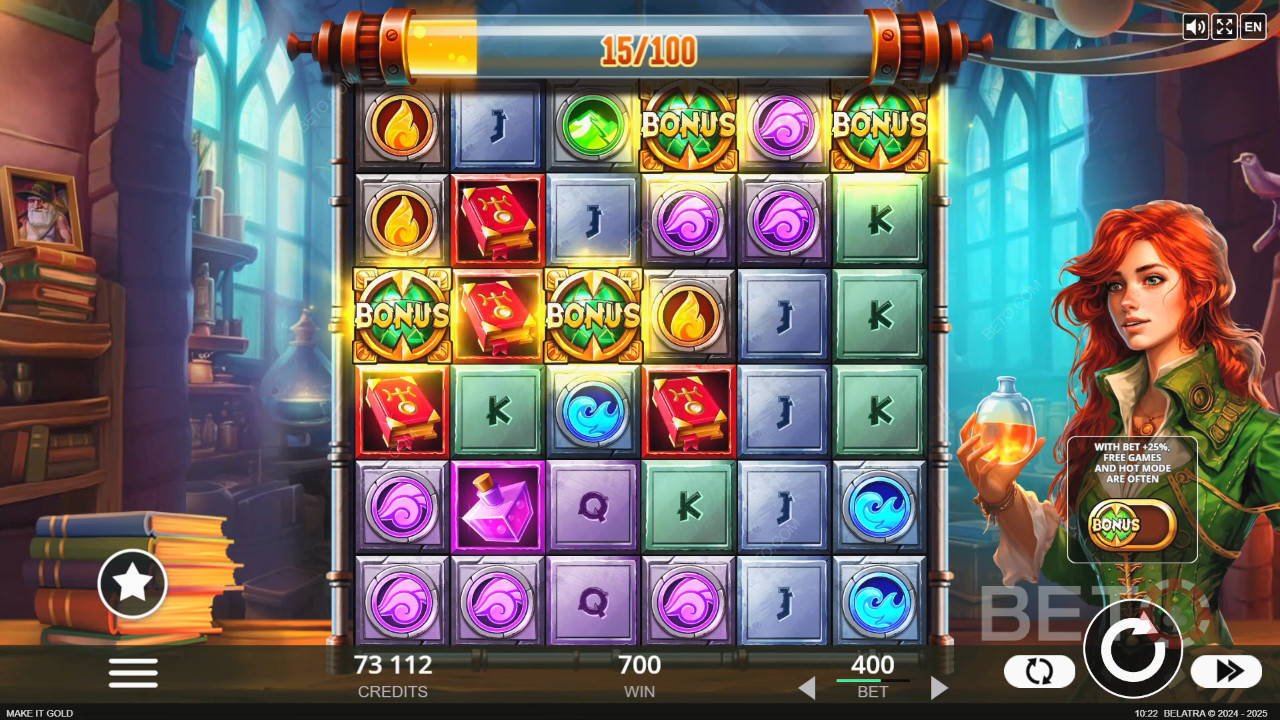 Make It Gold Juego Gratis