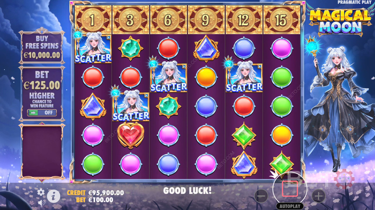 Magical Moon Juego Gratis