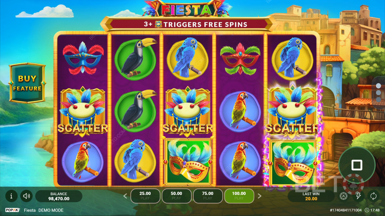 Fiesta (Popok Gaming) Juego Gratis
