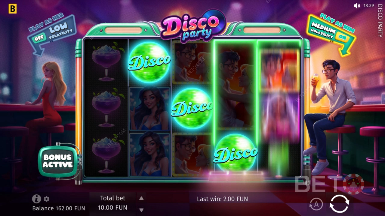 Disco Party Juego Gratis