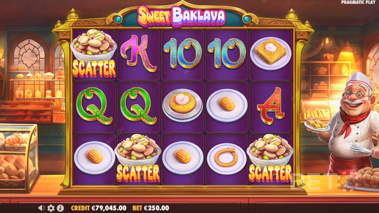 Reseña de Sweet Baklava de BETO Slots