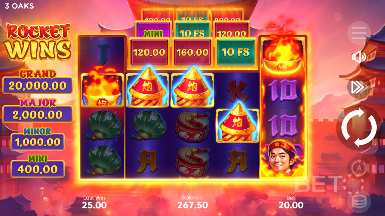 Rocket Wins Juego Gratis