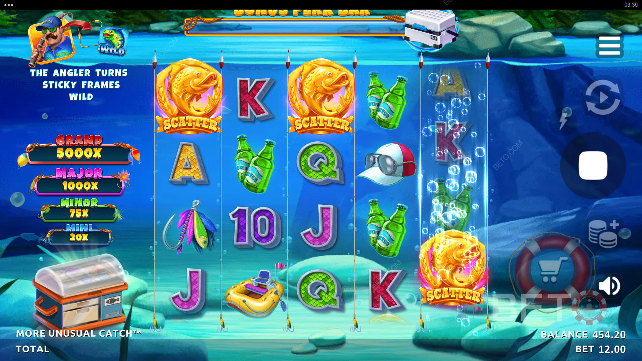 More Unusual Catch Juego Gratis