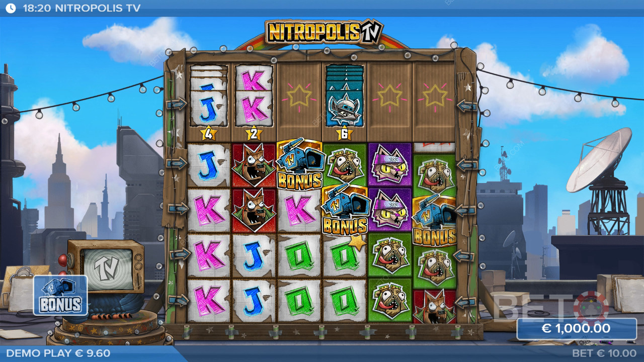 Nitropolis TV Reseña de BETO Slots