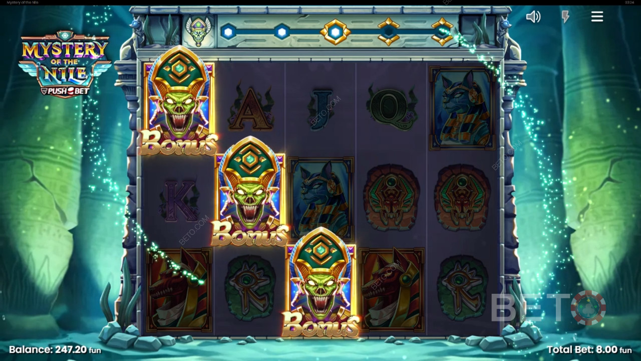Mystery of the Nile Juego Gratis