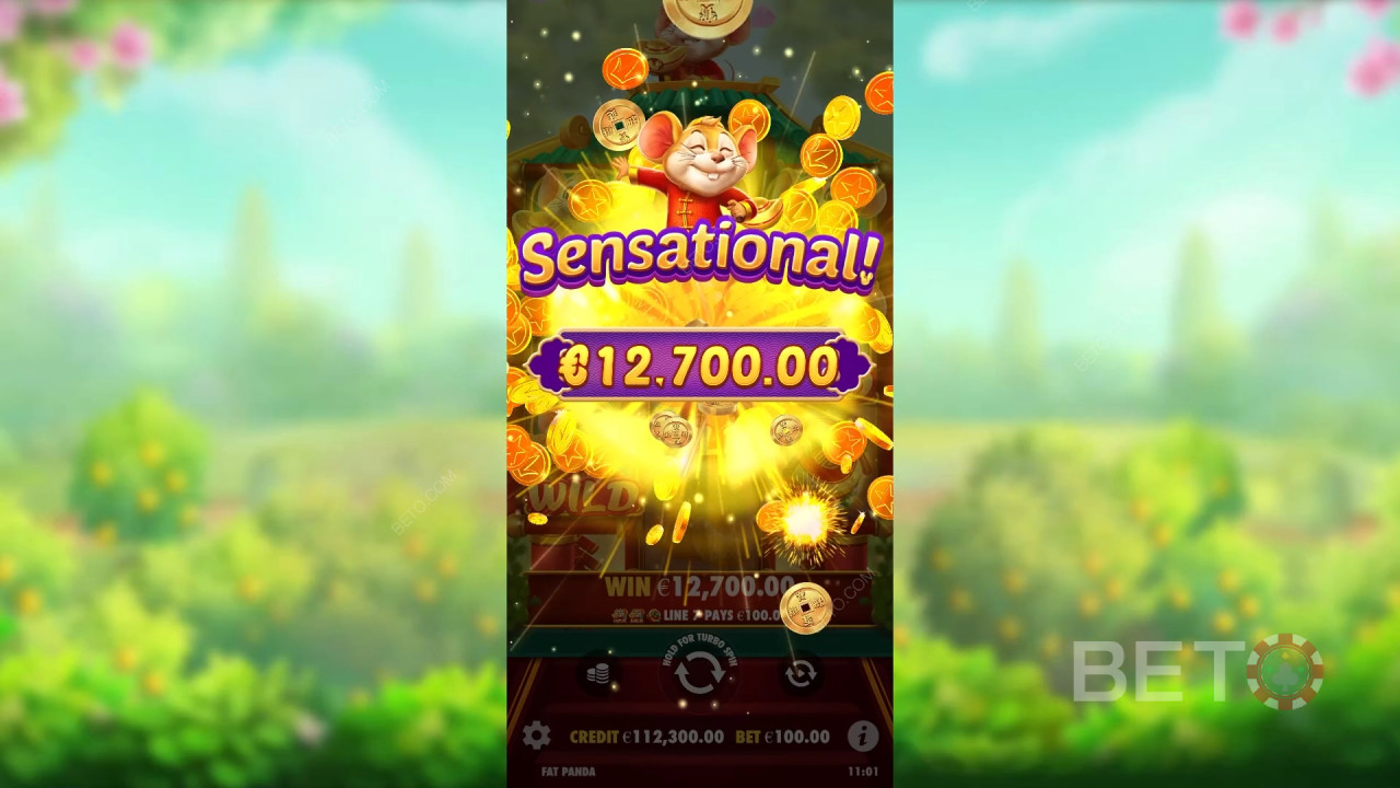 Ratinho Sortudo Reseña de BETO Slots