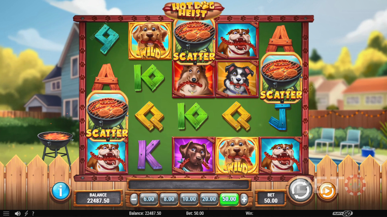 Hot Dog Heist Reseña de BETO Slots