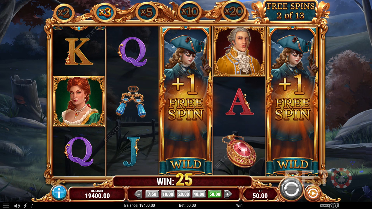 Midnight Gold Reseña de BETO Slots