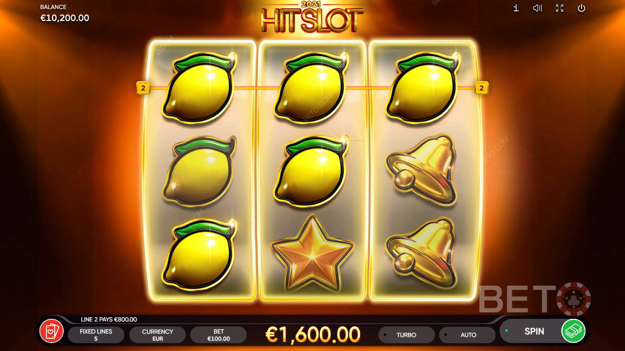2021 Hit Slot Juego Gratis