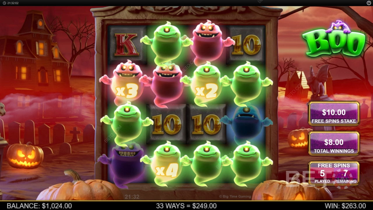 Boo Juego Gratis