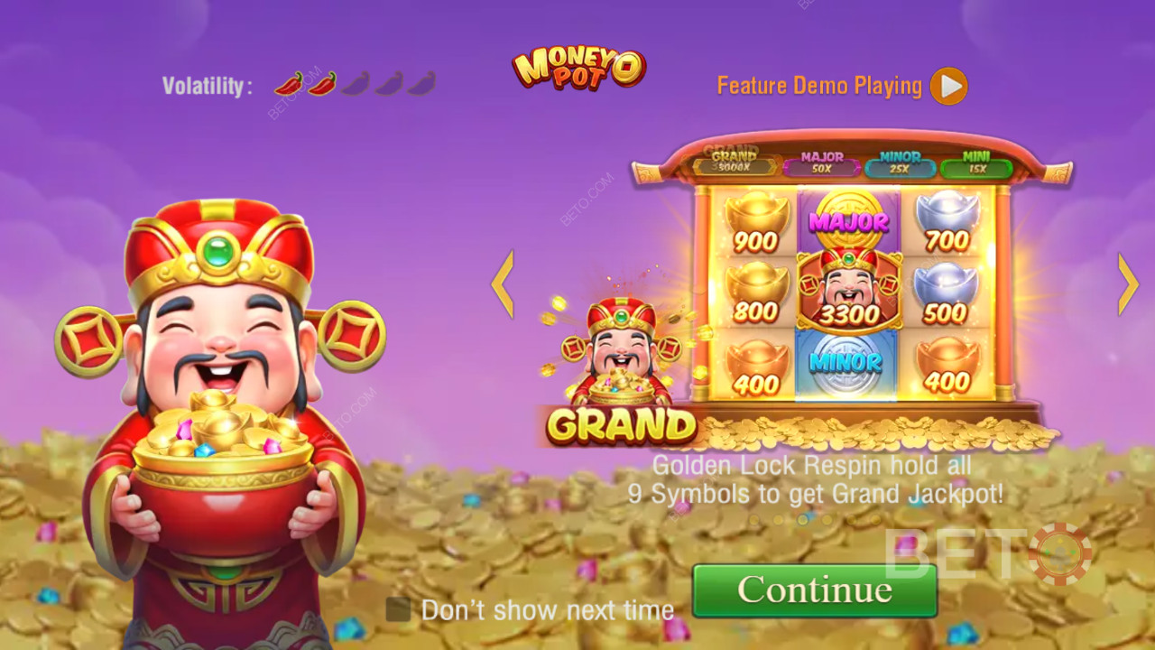 Cómo jugar al Money Pot de TaDa Gaming