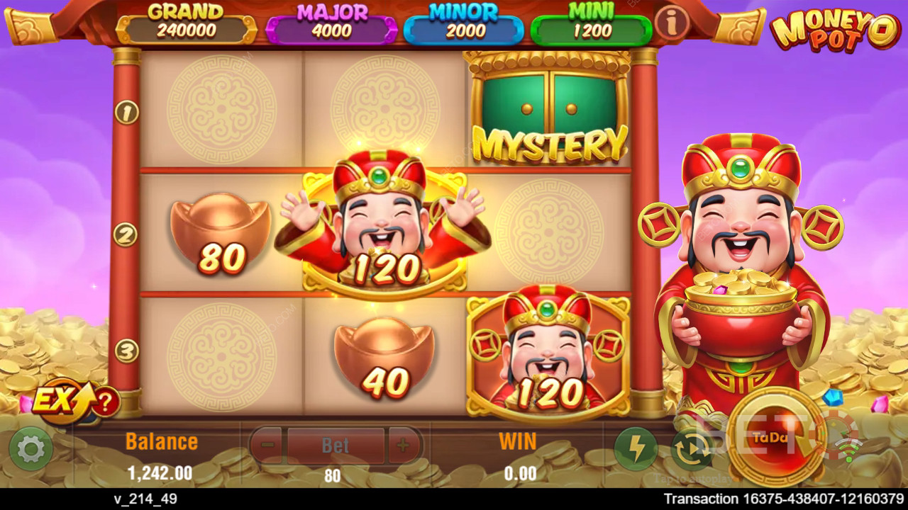Reseña de Money Pot de BETO Slots