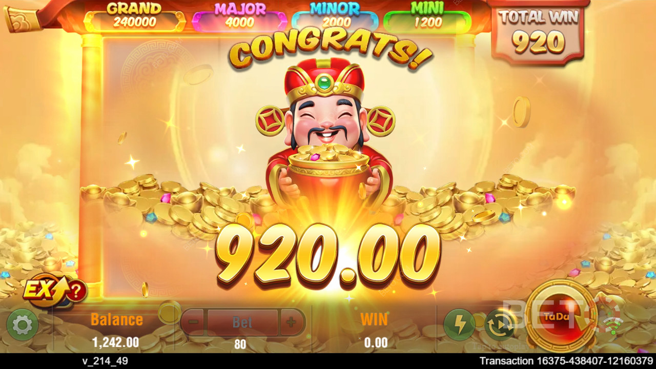 ¡Gana 3.000 veces tu apuesta en la tragaperras Money Pot Online!