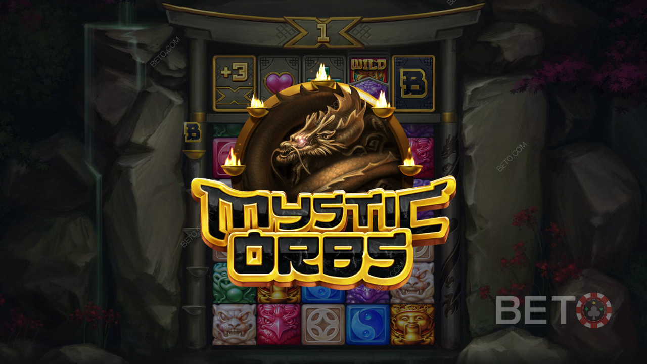 Enfrenta tu destino a un dragón guardián de la fortuna en la tragaperras Mystic Orbs