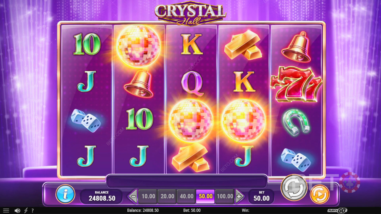 Revisión de Crystal Hall por BETO Slots