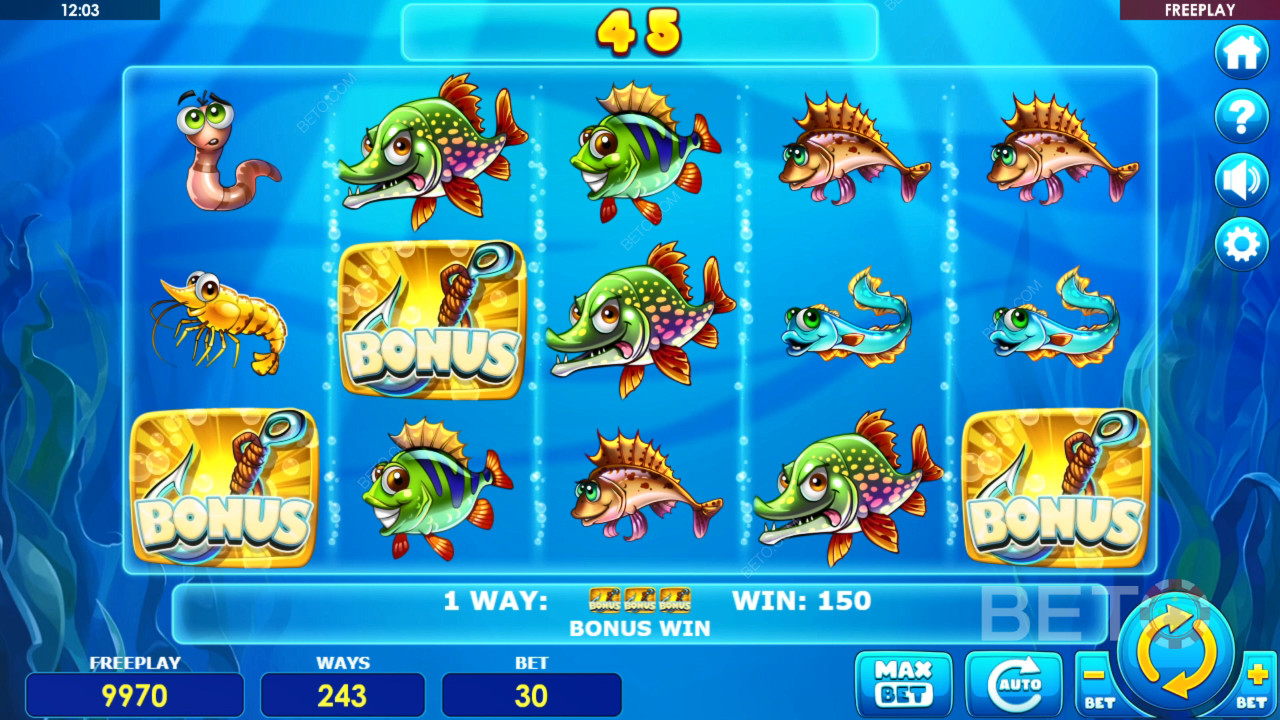 Lucky Fishing (Amatic Industries) Juego Gratis