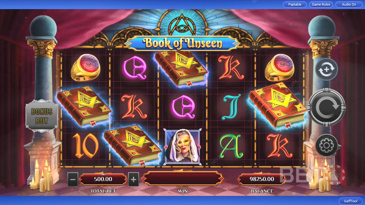 Book of Unseen Juego Gratis