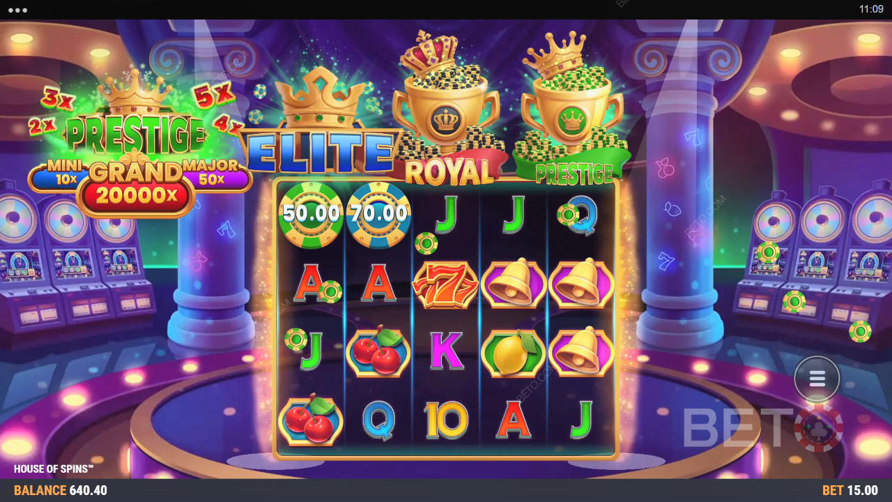 House of Spins Juego Gratis