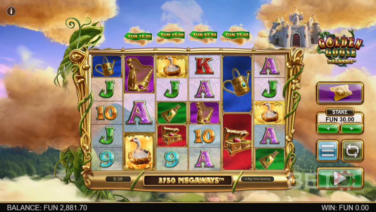 Golden Goose Megaways Juego Gratis