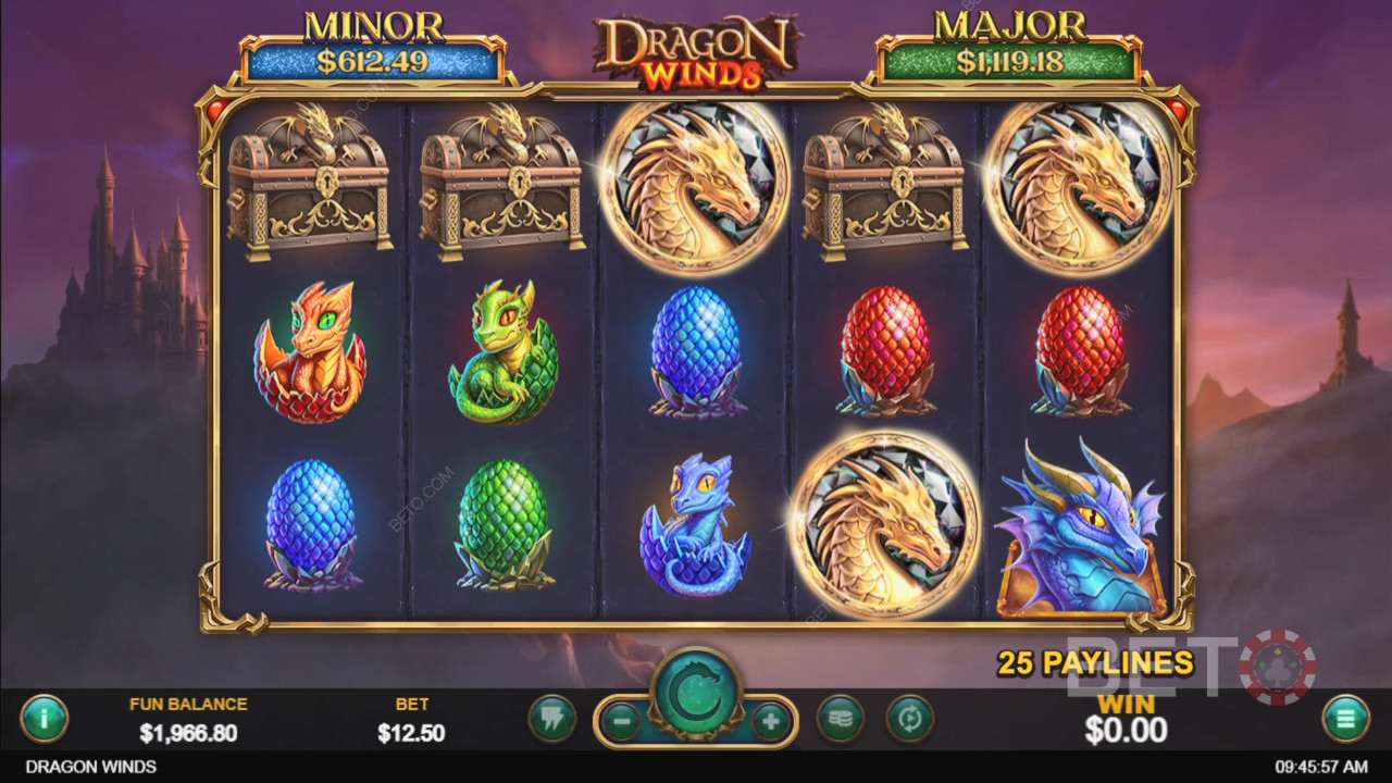 Dragon Winds Juego Gratis