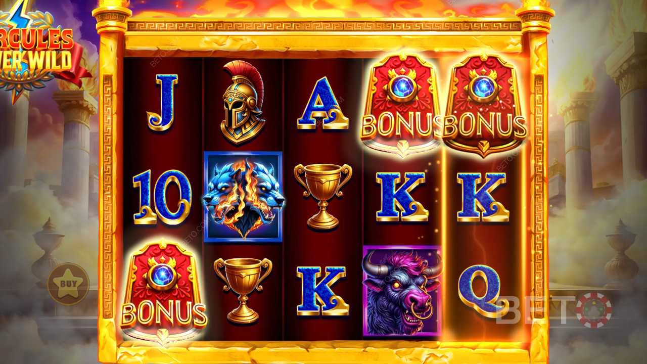 Hercules Power Wild Juego Gratis