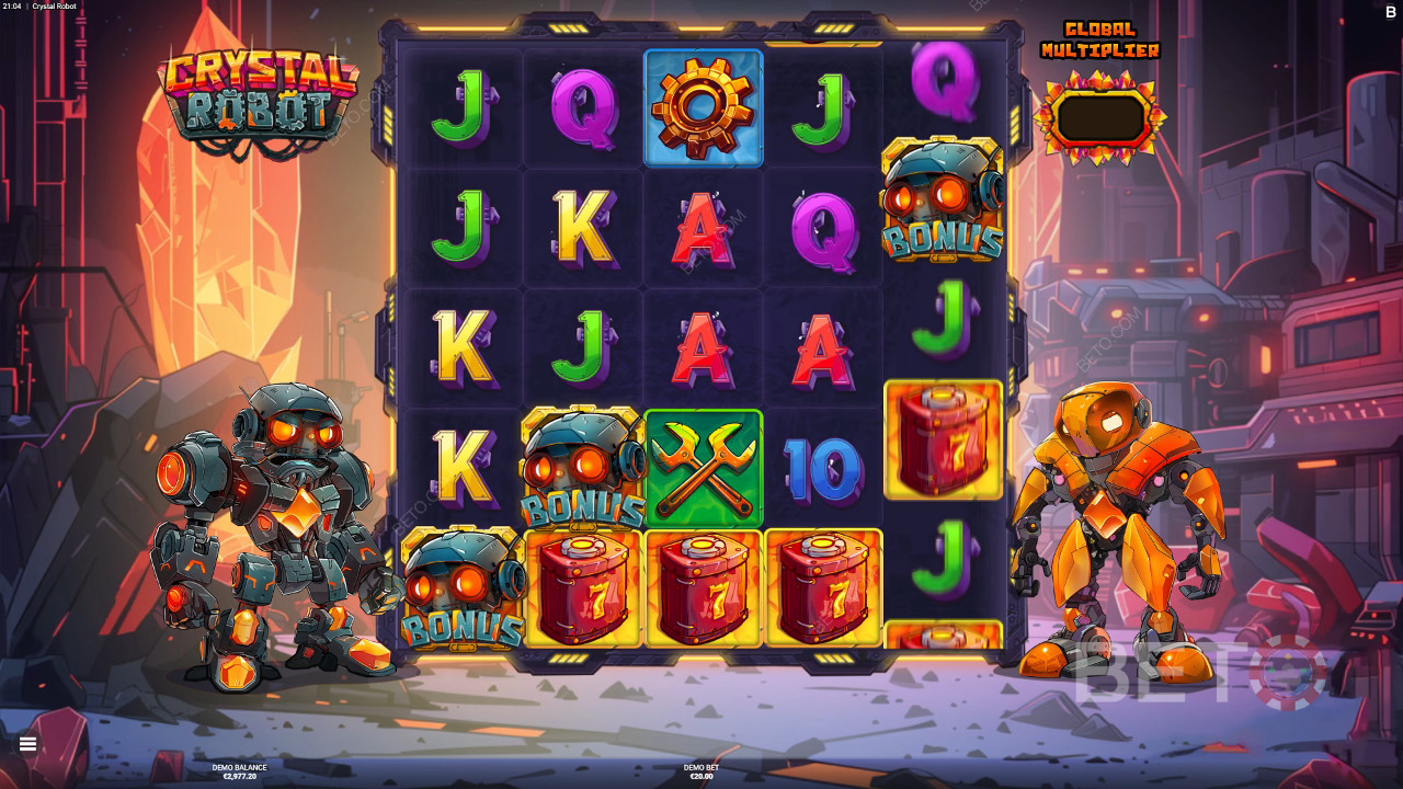 Crystal Robot Juego Gratis