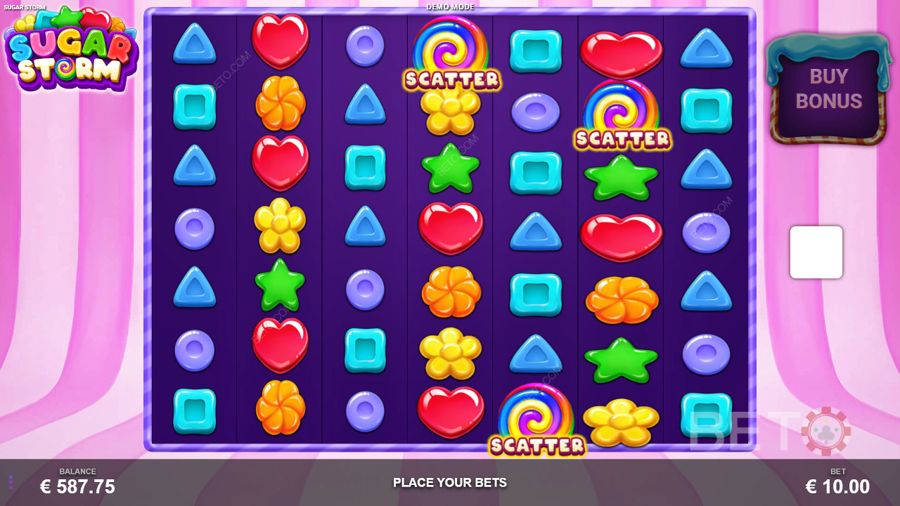Sugar Storm Juego Gratis