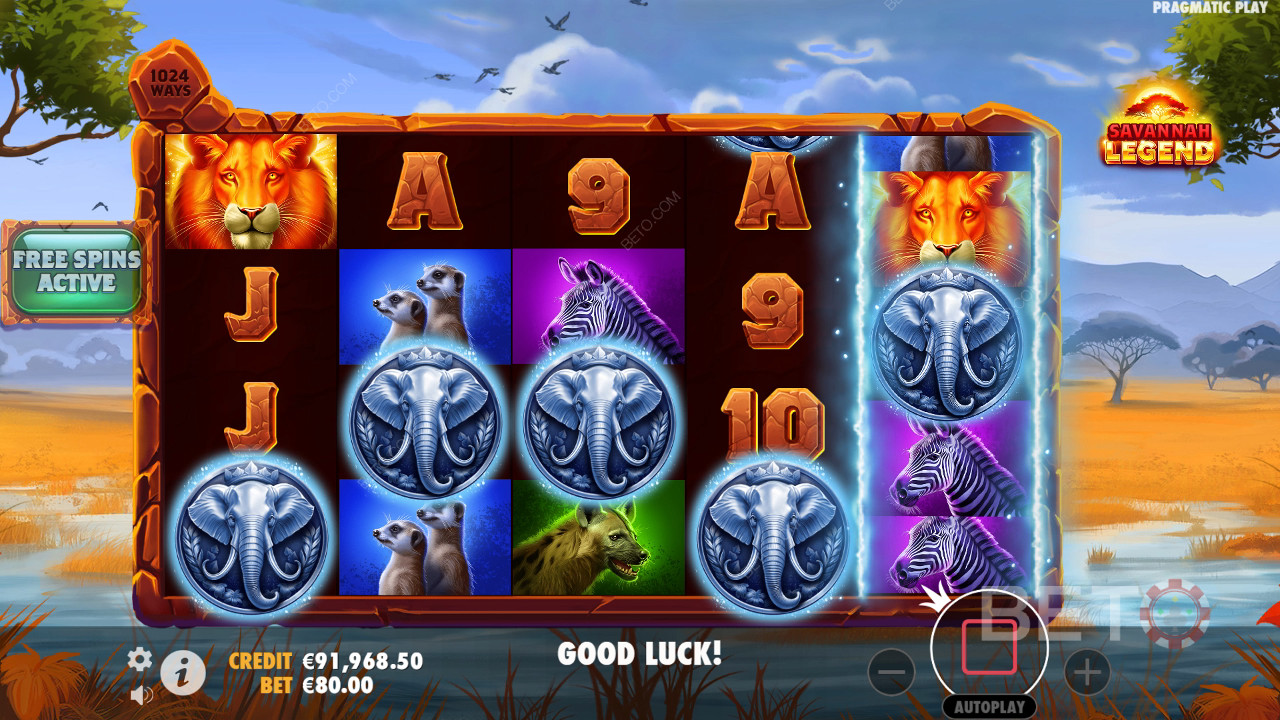 Savannah Legend Juego Gratis