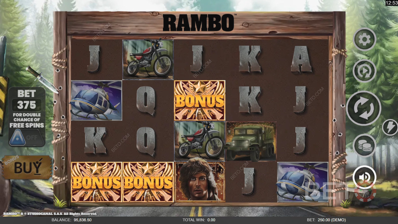 Rambo (Atlantic Digital) Juego Gratis