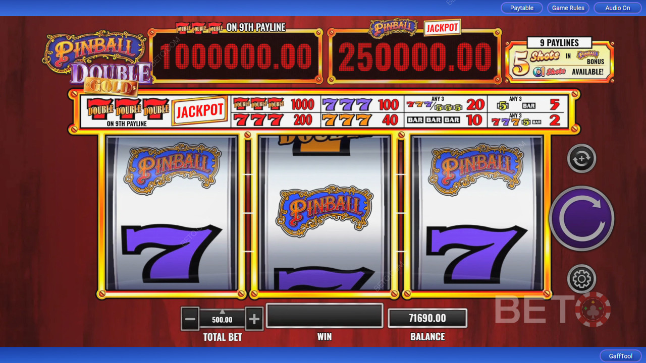 Pinball Double Gold Juego Gratis