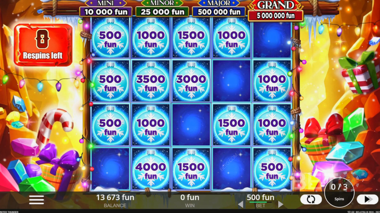 Winter Thunder Juego Gratis
