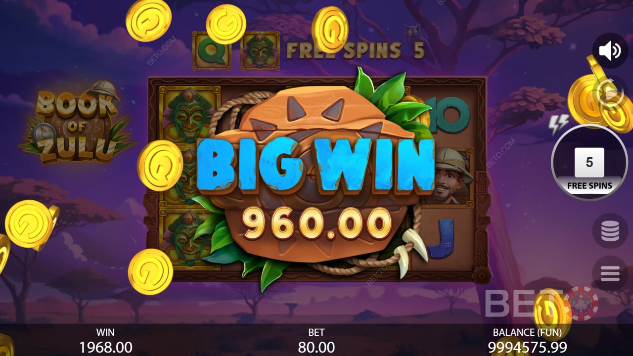 Book of Zulu Juego Gratis