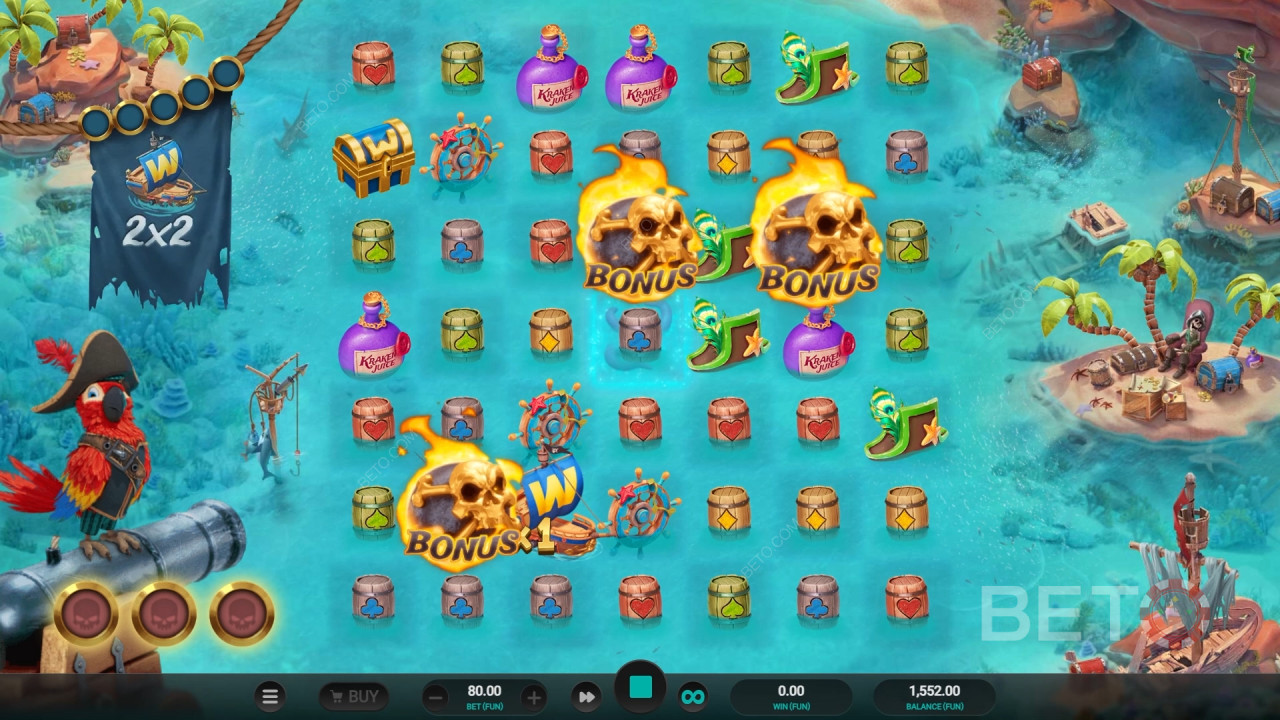 Kraken's Cove Juego Gratis
