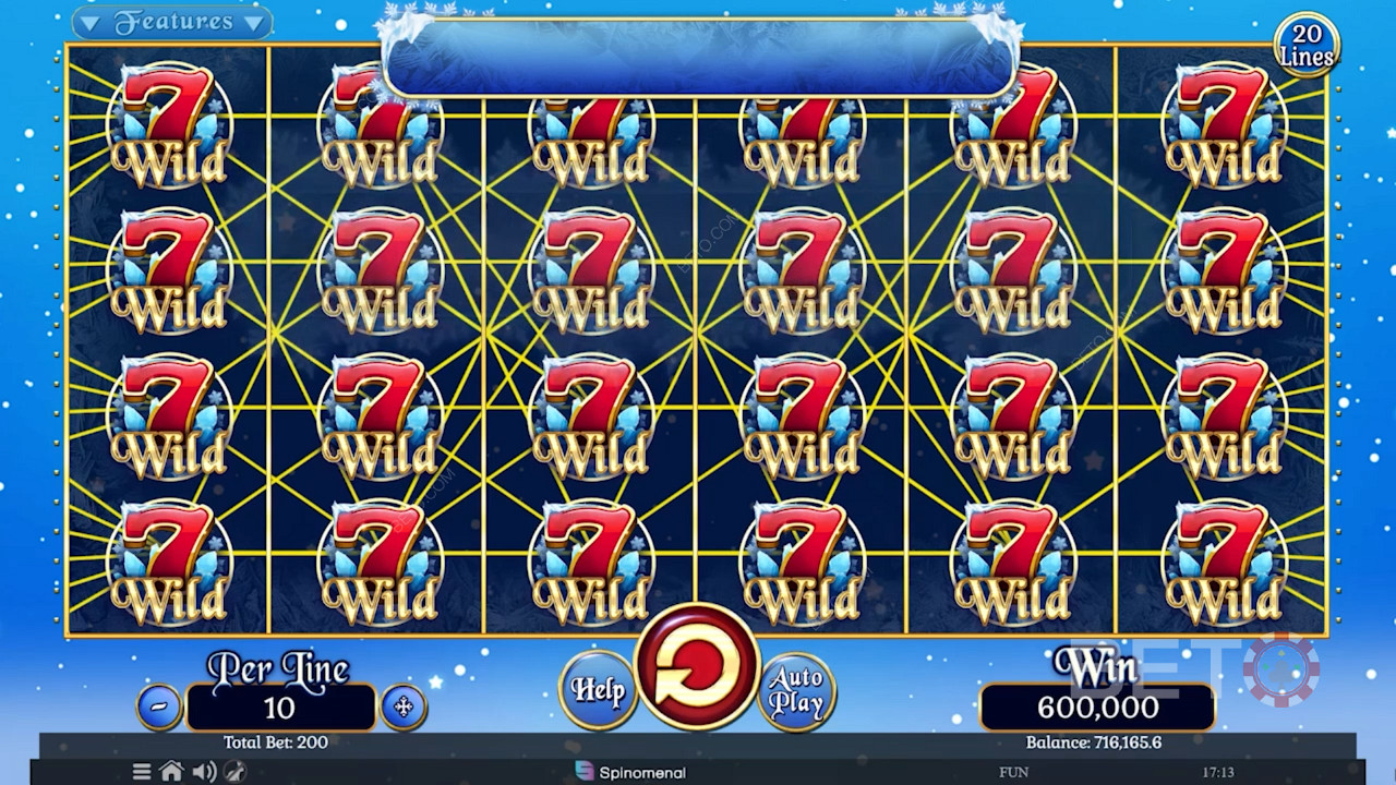Fruits On Ice Collection 20 Lines Juego Gratis