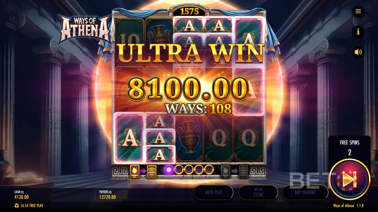Ways of Athena Juego Gratis