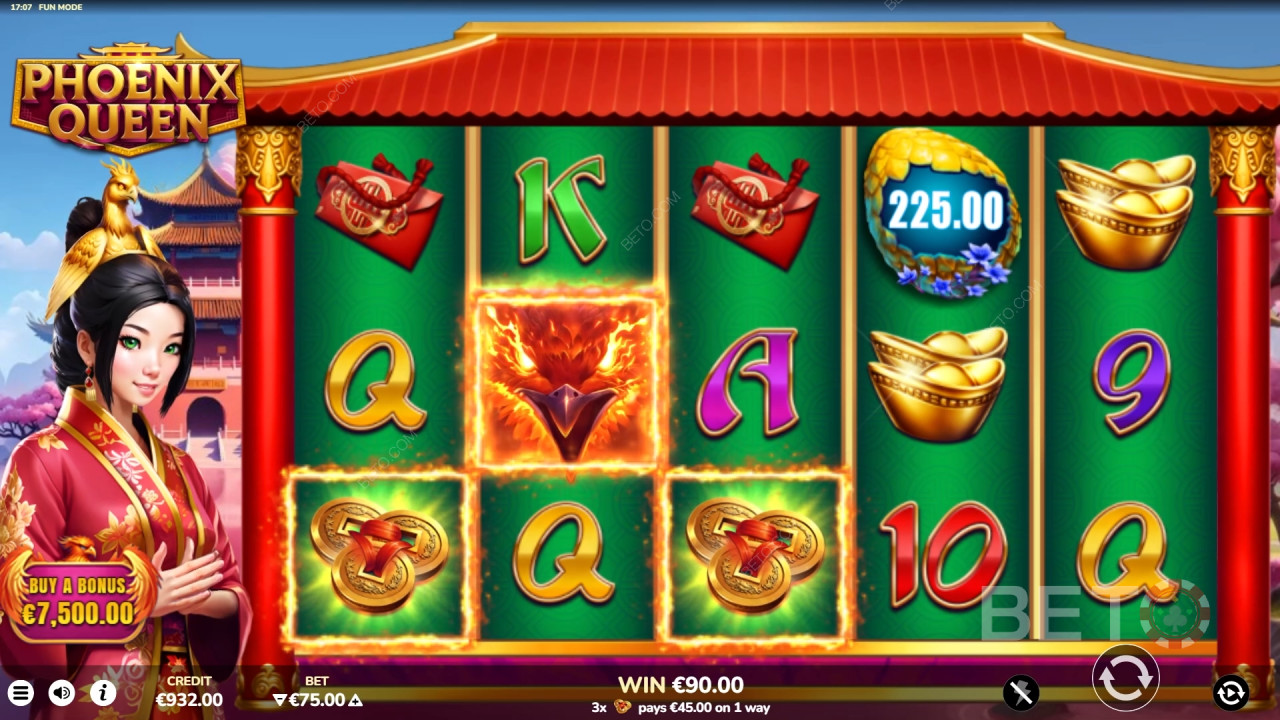 Phoenix Queen (Atomic Slot Lab) Juego Gratis