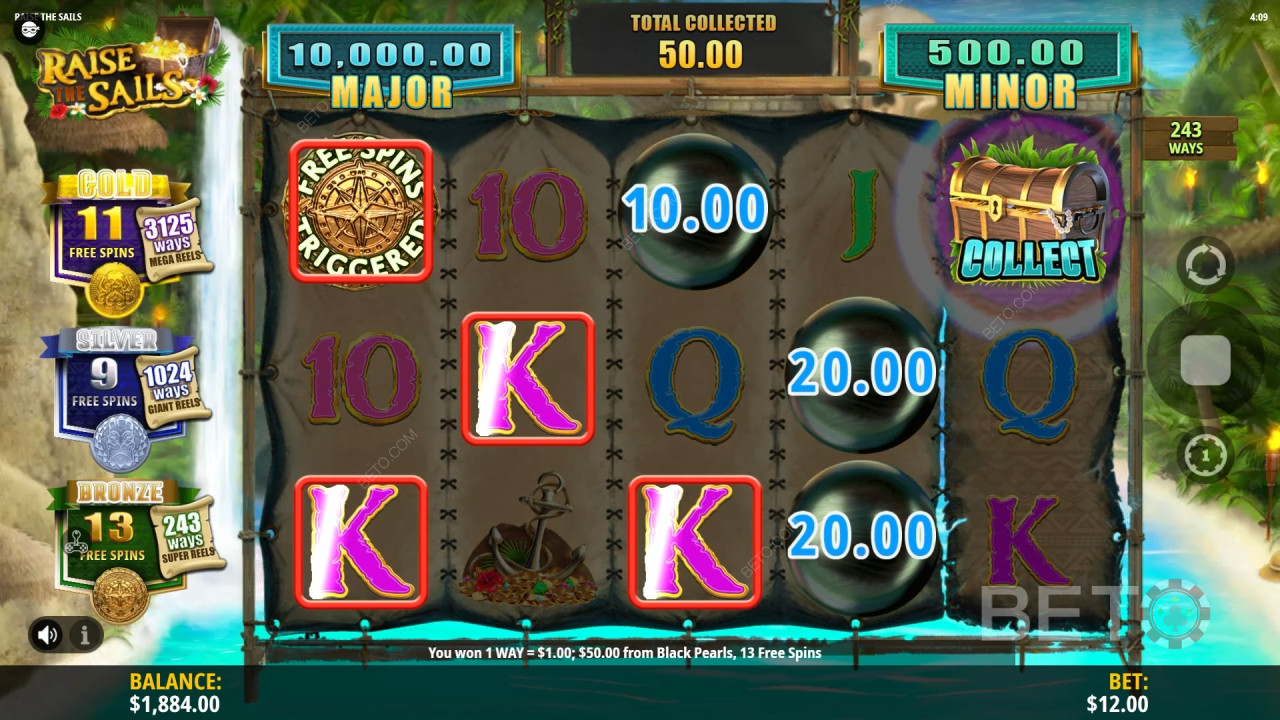 Raise the Sails Juego Gratis