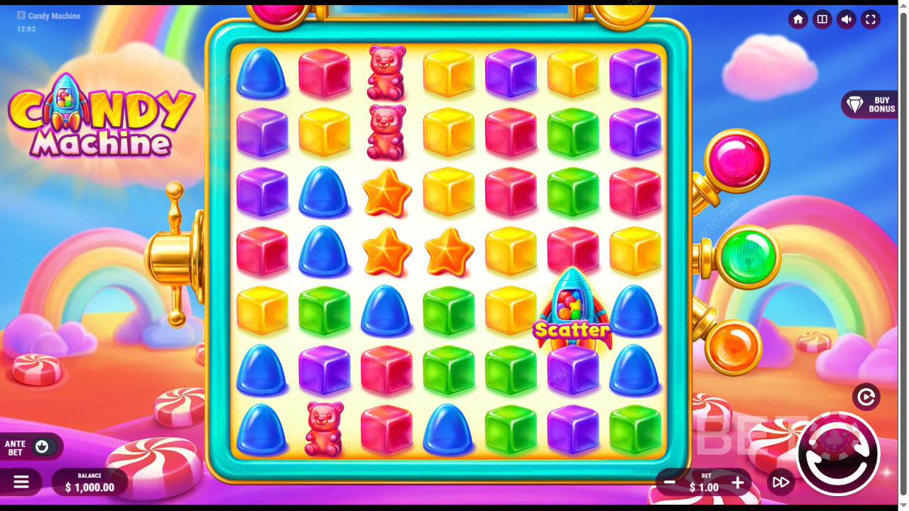 Tema y diseño: La caprichosa aventura de Candyland