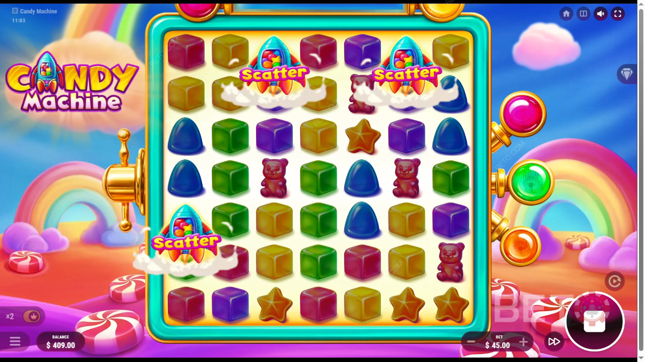 Candy Machine Juego Gratis
