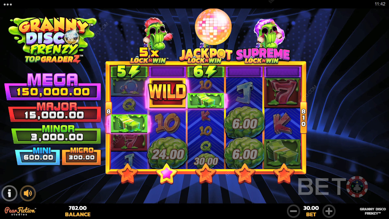 Granny Disco Frenzy Juego Gratis