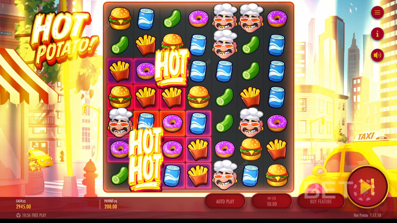 ¡Patata caliente! Reseña de BETO Slots
