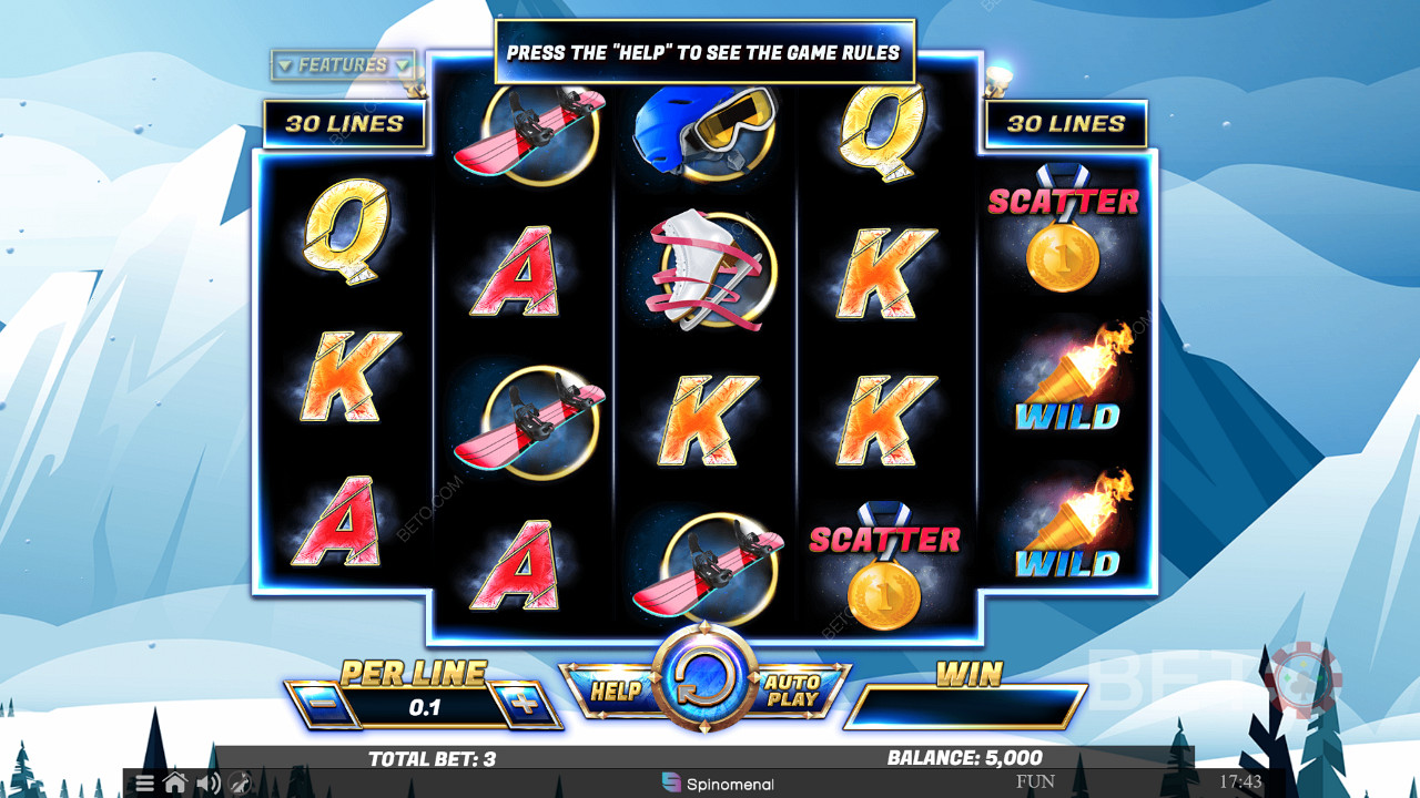Winter’s Gold Juego Gratis