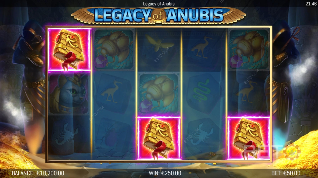 Legacy of Anubis Juego Gratis