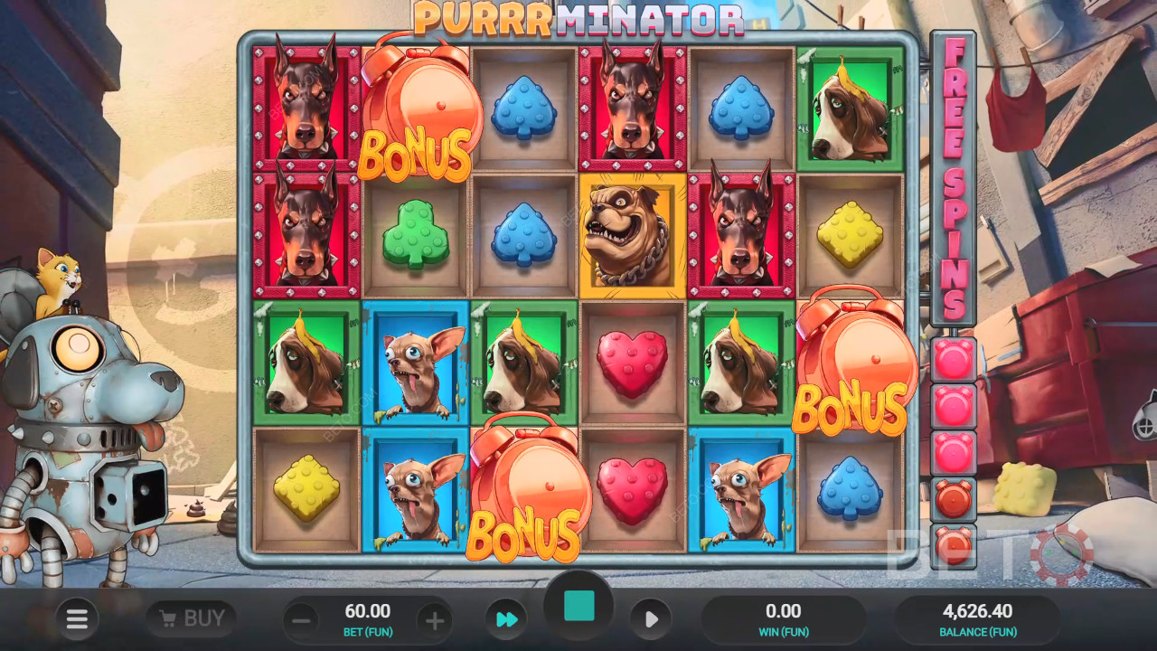 Purrrminator Juego Gratis