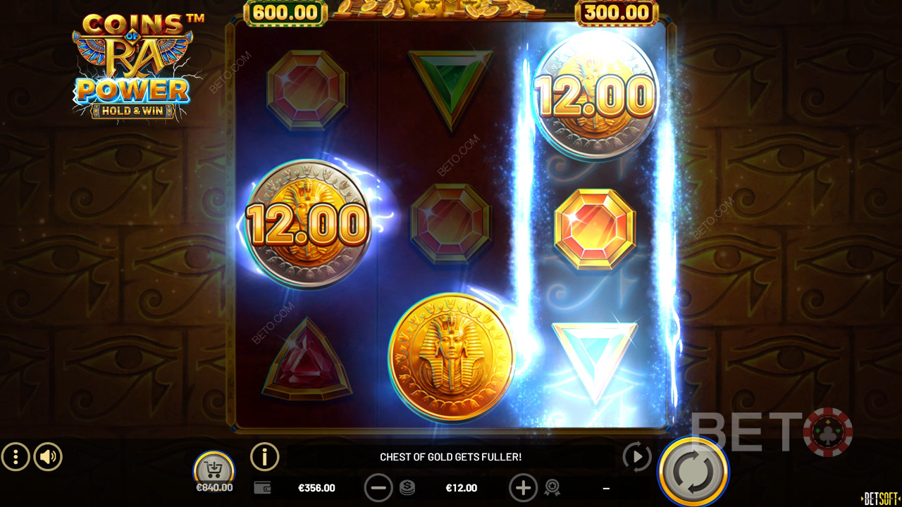 Coins of Ra Power Juego Gratis