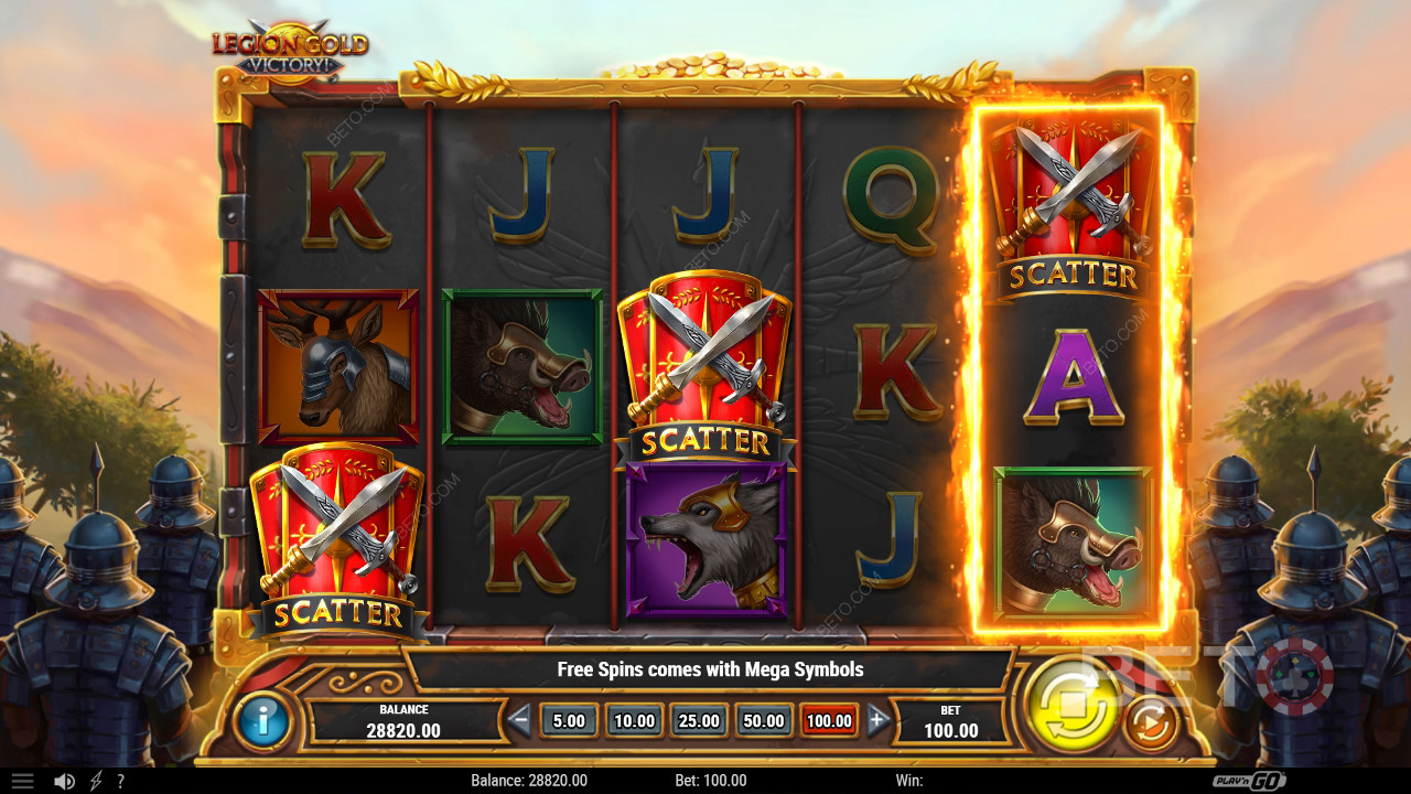 Legion Gold Victory Juego Gratis