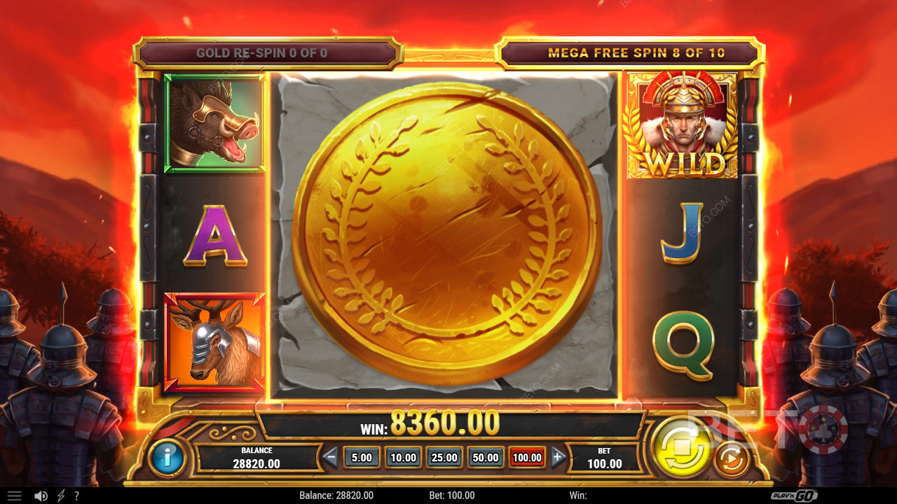 ¡Gana 4.000x Tu apuesta en la Video Tragaperras Legion Gold Victory!