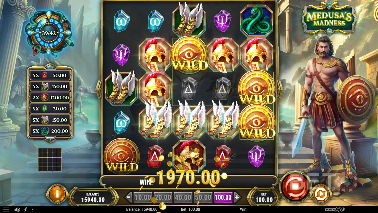 Medusa's Madness Juego Gratis